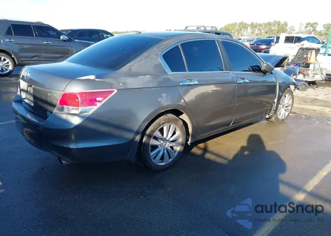 2010 Honda Accord 3.5 Ex-L from USA, damaged, VIN 1HGCP3F85AA022337